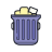 Full Trash icon