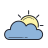 Dia parcialmente nublado icon