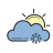 Dia ensolarado nevado icon