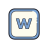 微软Word icon
