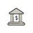 Bankgebäude icon