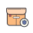 Box gesichert icon