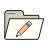 폴더 편집 icon