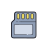 Micro SD icon