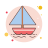 barco a vela icon