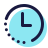 hora de término de la sesión icon