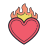 Corazón de fuego icon