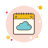 calendrier cloud icon