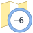 시간대 -6 icon
