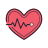 Heart with Pulse icon