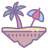 praia-ilha-flutuante icon