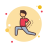 Stretching icon