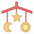 Детский мобиль icon