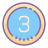 3 circulado icon