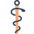 Rod of Asclepius icon