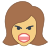 욕설 여성 icon