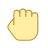 Hand: Felsen icon