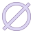 Null Symbol icon