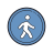 Pedestrians icon