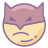 Batman Emoji icon