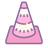 Cone de obras icon