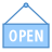 Open Sign icon