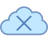 Cloud Cross icon