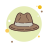 cappello da detective icon