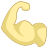 Biceps contracté icon