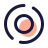 Circled Record icon