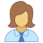 Woman Profile icon