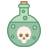 Botella de veneno icon