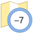 Zeitzone -7 icon