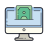 Transferência de dinheiro online icon