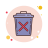 删除 Bin icon