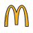 McDonald`s icon