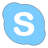 スカイプ icon