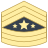 Sergeant Major of Army SMA icon