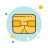 Chip de tarjeta SIM icon