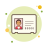 Carte Contact icon