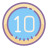 Círculo 10 icon