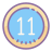 Eingekreist 11 icon