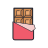 Barra di cioccolato icon