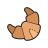 Croissant icon