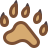 Bear Footprint icon