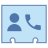 Contacto telefónico icon