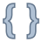 Curly Brackets icon