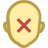 Missbilligen icon