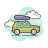 Car Roof Box icon