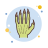 mano spaventosa icon